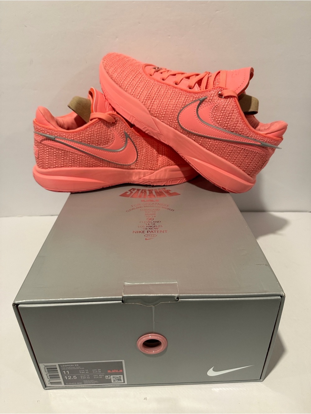 Nike LeBron 20 'Pink Diamond' Sz: 11 (DJ5423-600)
